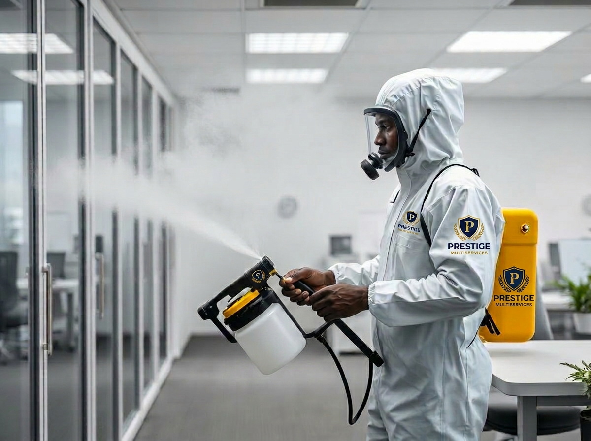 Hygiene, Disinfection & Pest Control