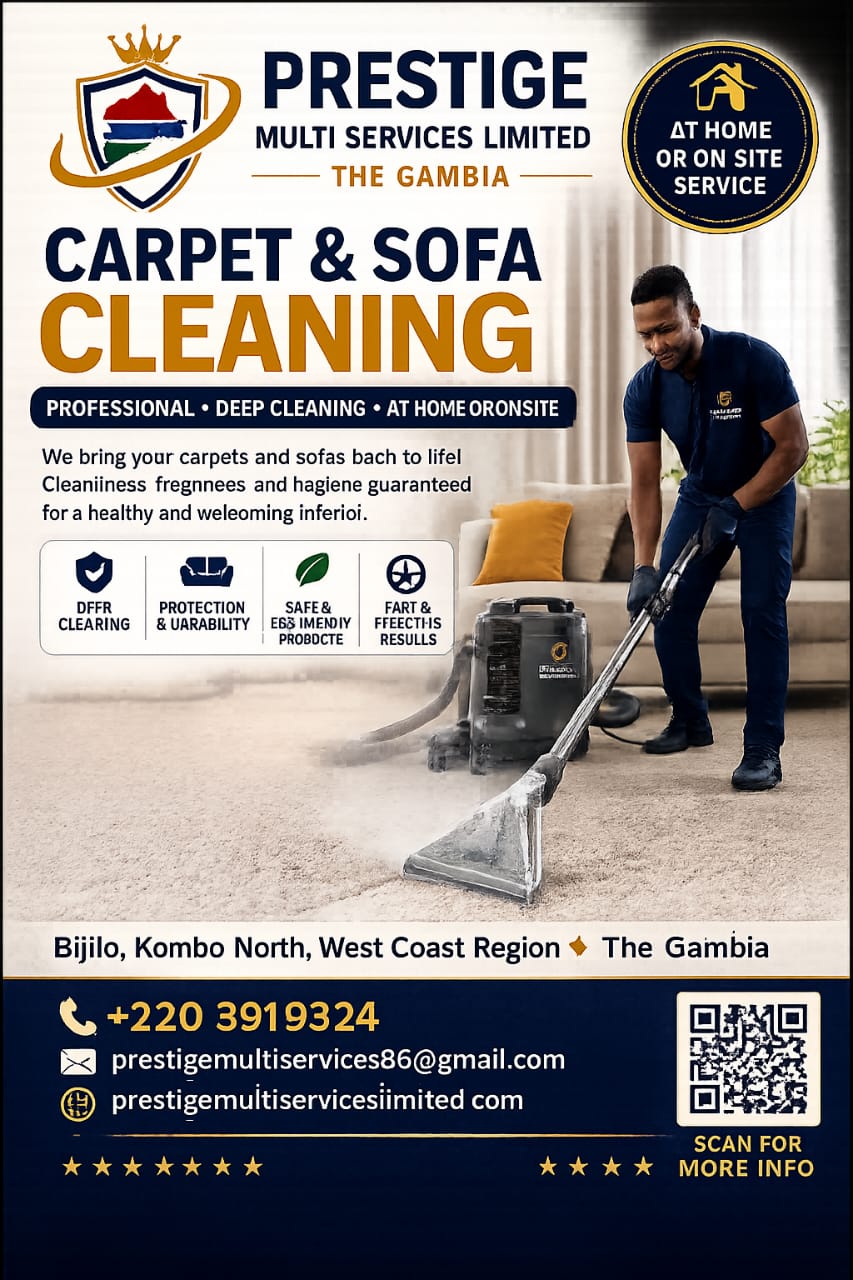 Carpet & Sofa Cleaning