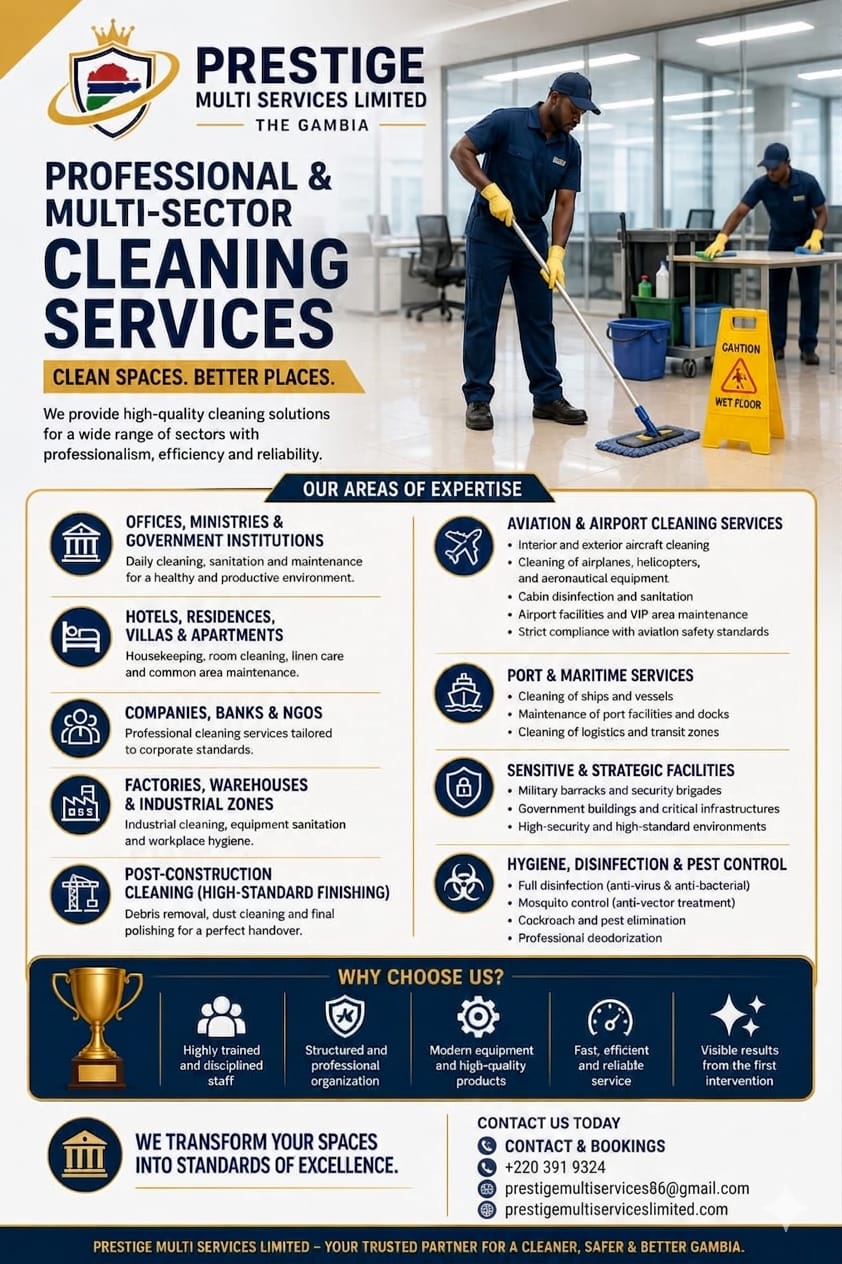Professional & Multi-Sector Cleaning