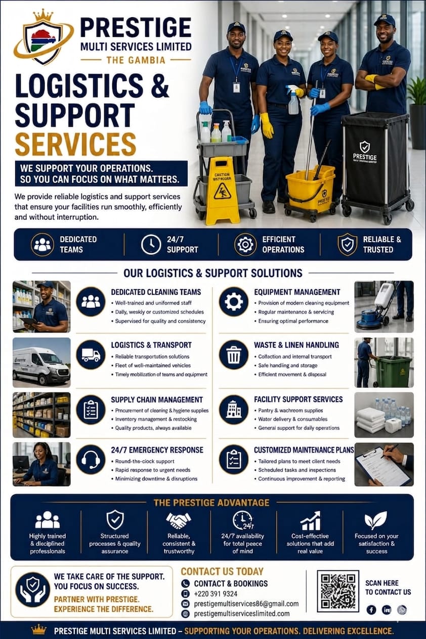 Logistics & Support Services