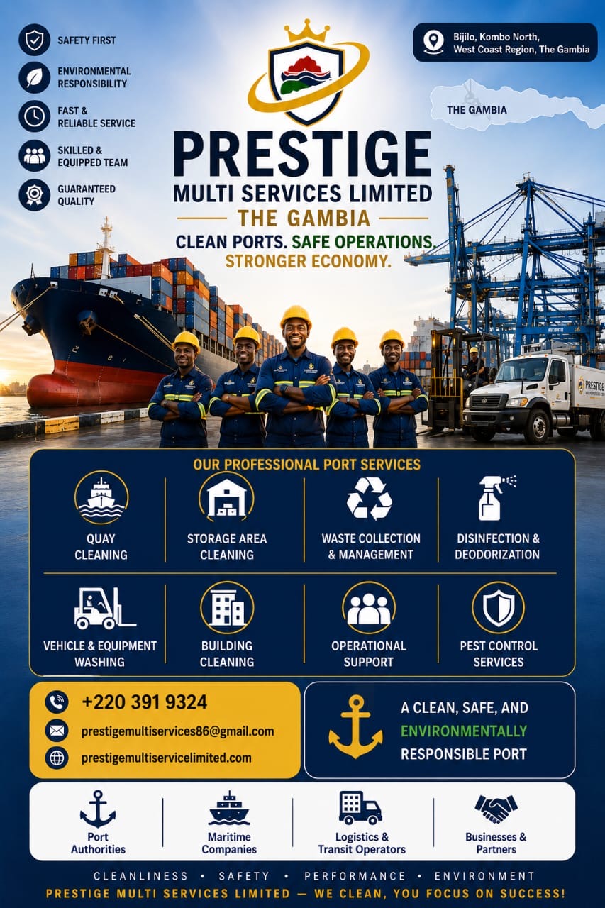 Port & Maritime Cleaning Services